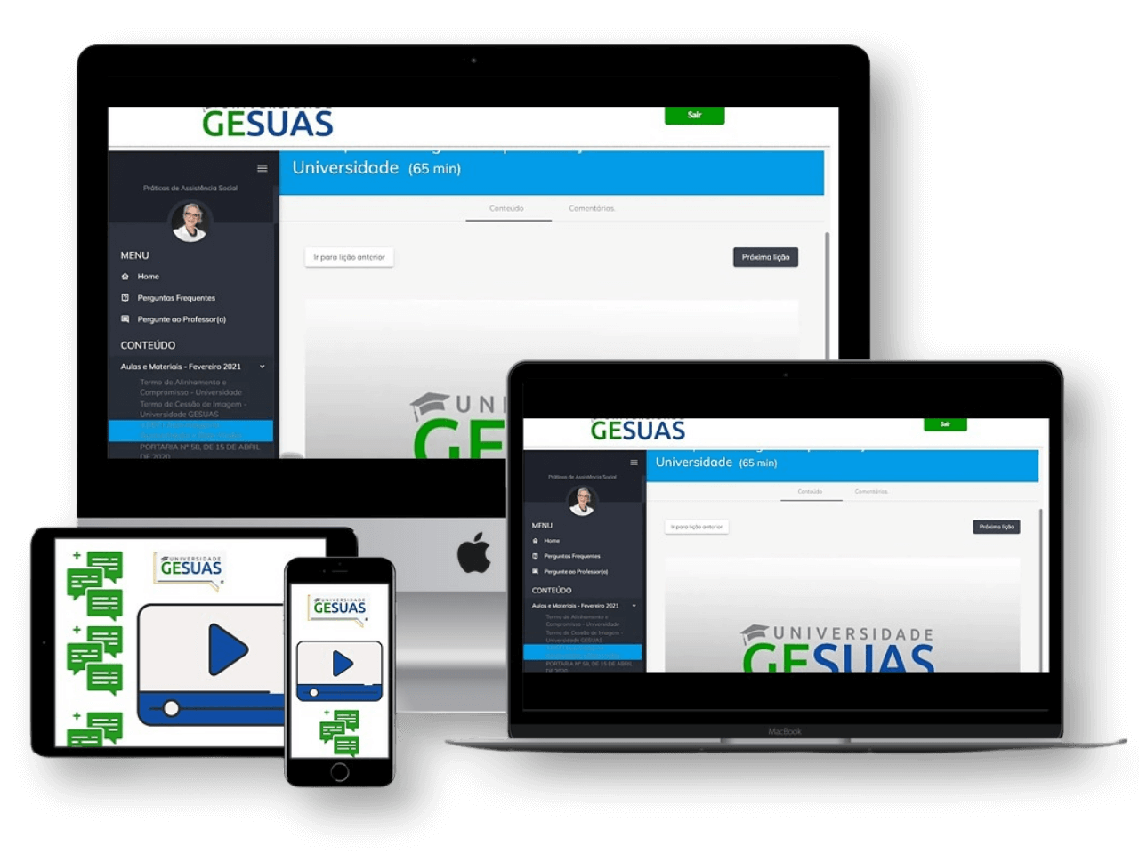 acesse de qualquer lugar